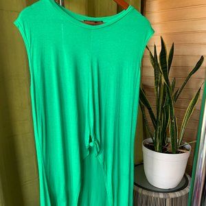 Teal dress/cover up